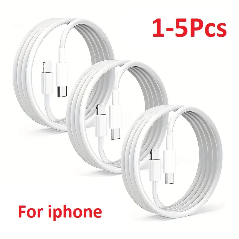 Tech Accessories Apple - PD 20W USB Charger Cable For
