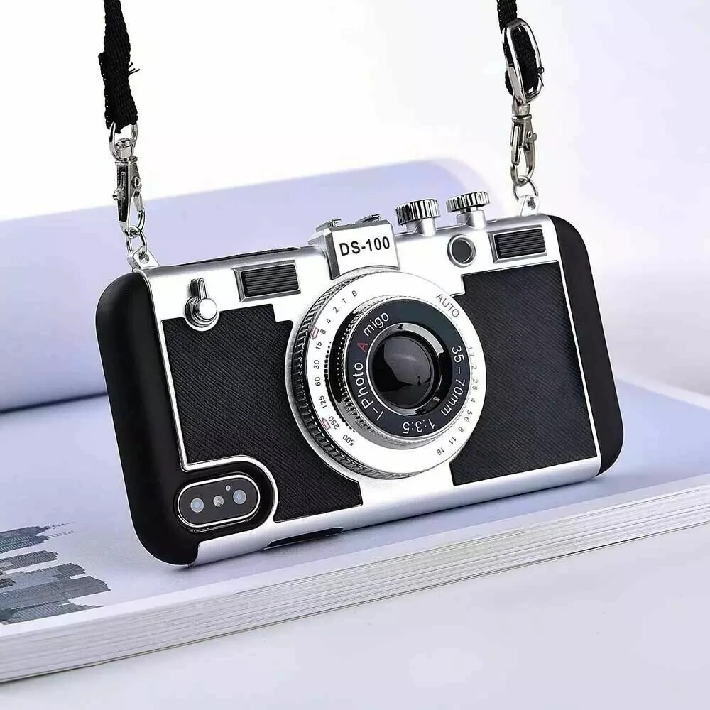 Tech Accessories Apple - Emily in Paris 3D Retro Camera