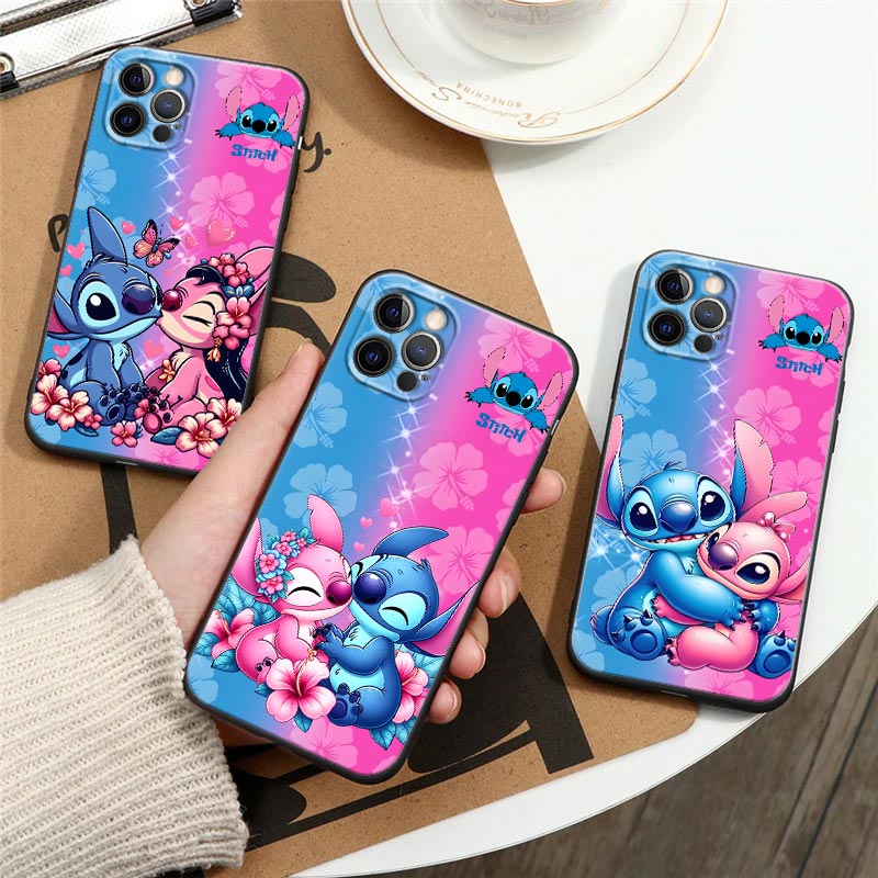 Tech Accessories Apple - Disney Stitch Angel Phone Case for