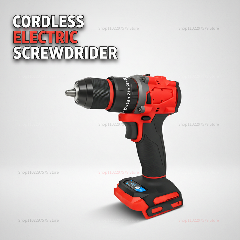 Tech Accessories And Gadgets - Professional Brushless Impact Drill Compact Lightweight