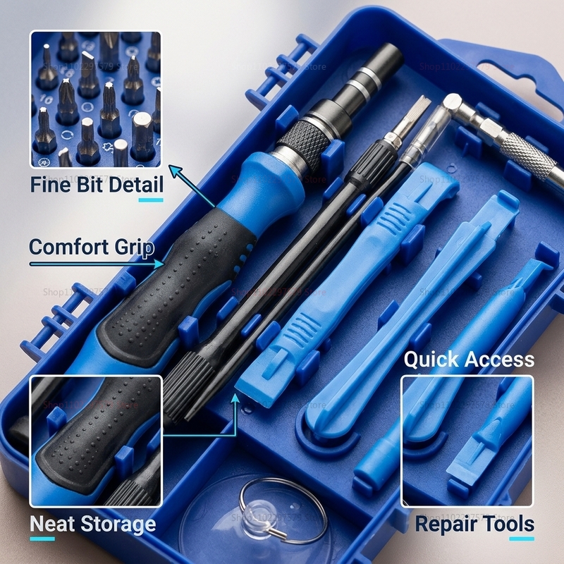 115 in 1 Multifunctional Screw – обзор и цена Tech Accessories And Gadgets