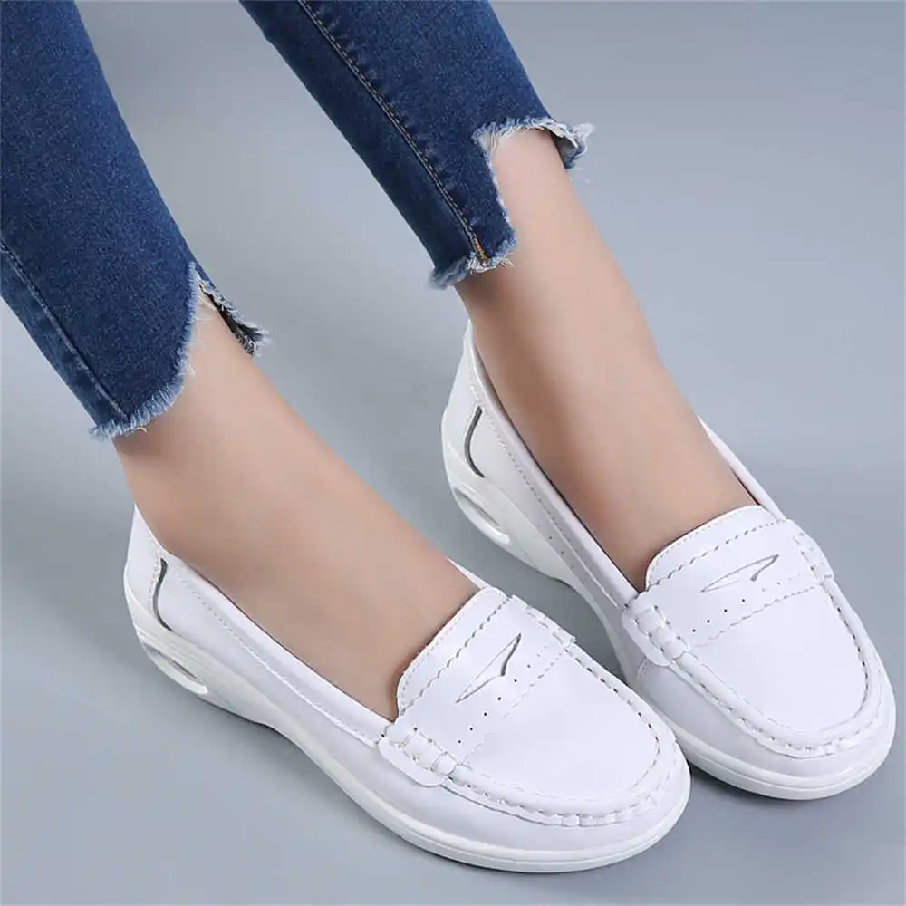 Thick Sole Slipon White Traine – обзор и цена Unique Tech Accessories Gifts