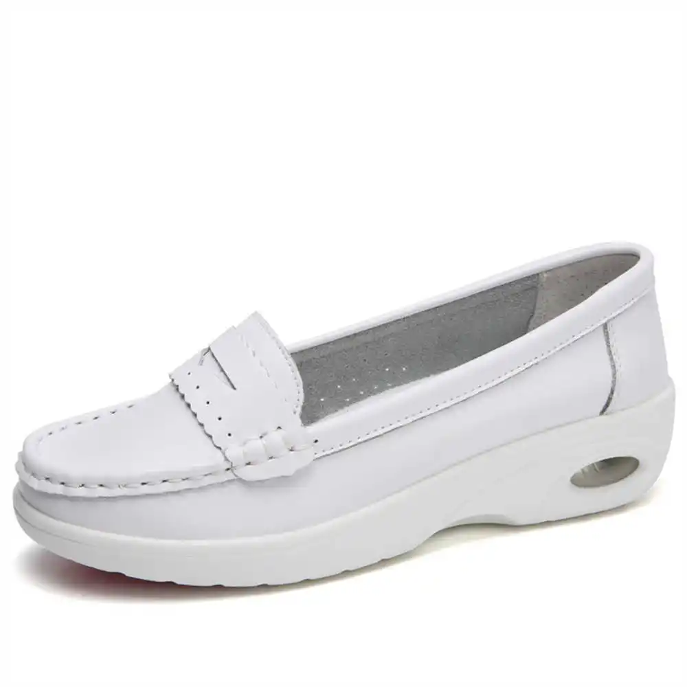 Thick Sole Slipon White Traine – обзор и цена Unique Tech Accessories Gifts