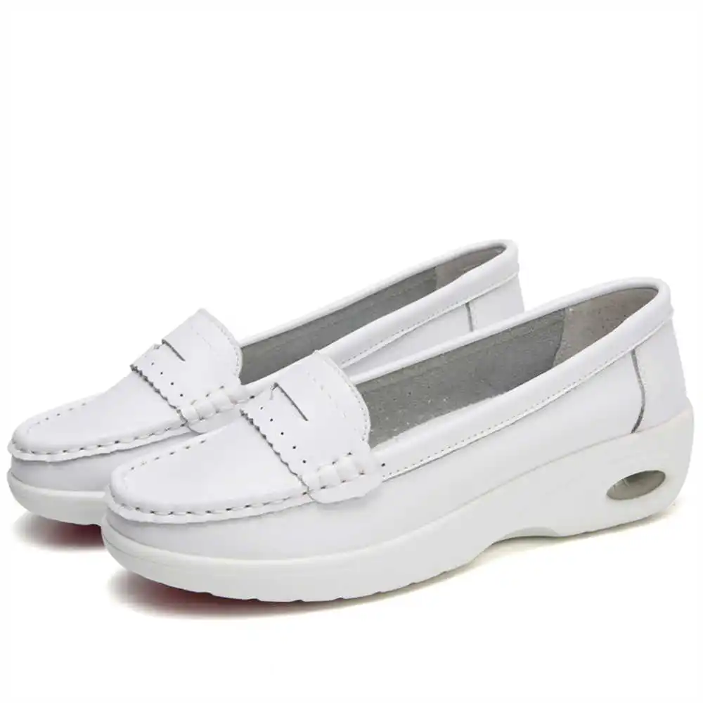 Thick Sole Slipon White Traine – обзор и цена Unique Tech Accessories Gifts