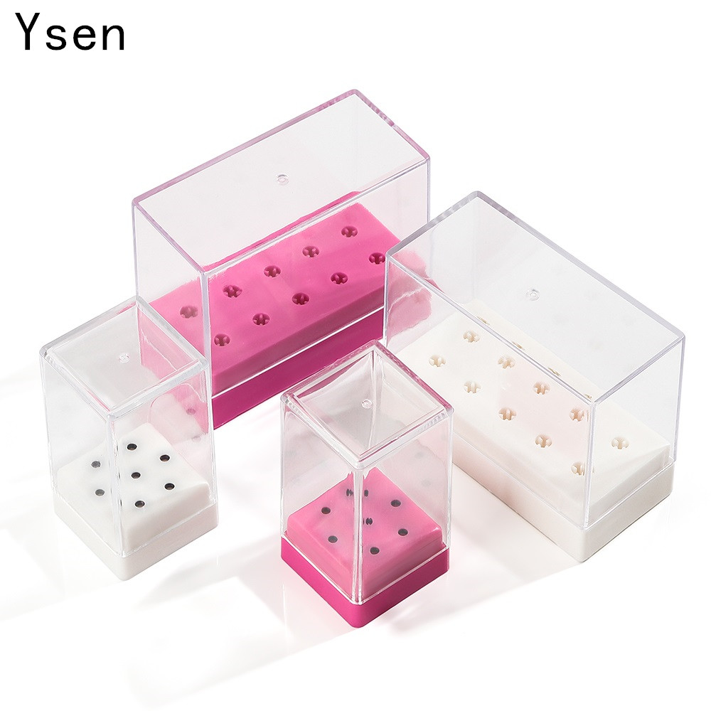 7 /10 Holes Nail Art Bit Stora – обзор и цена Nail Tech Accessories