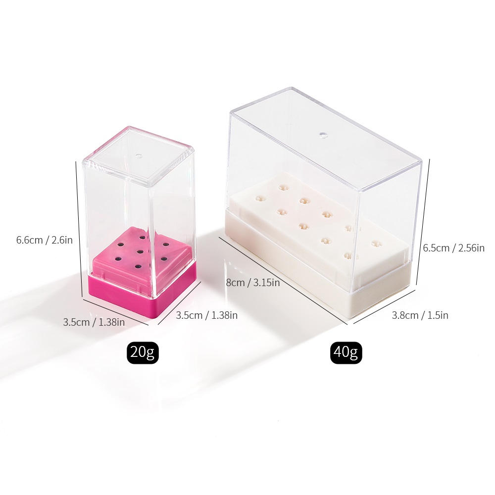 7 /10 Holes Nail Art Bit Stora – обзор и цена Nail Tech Accessories