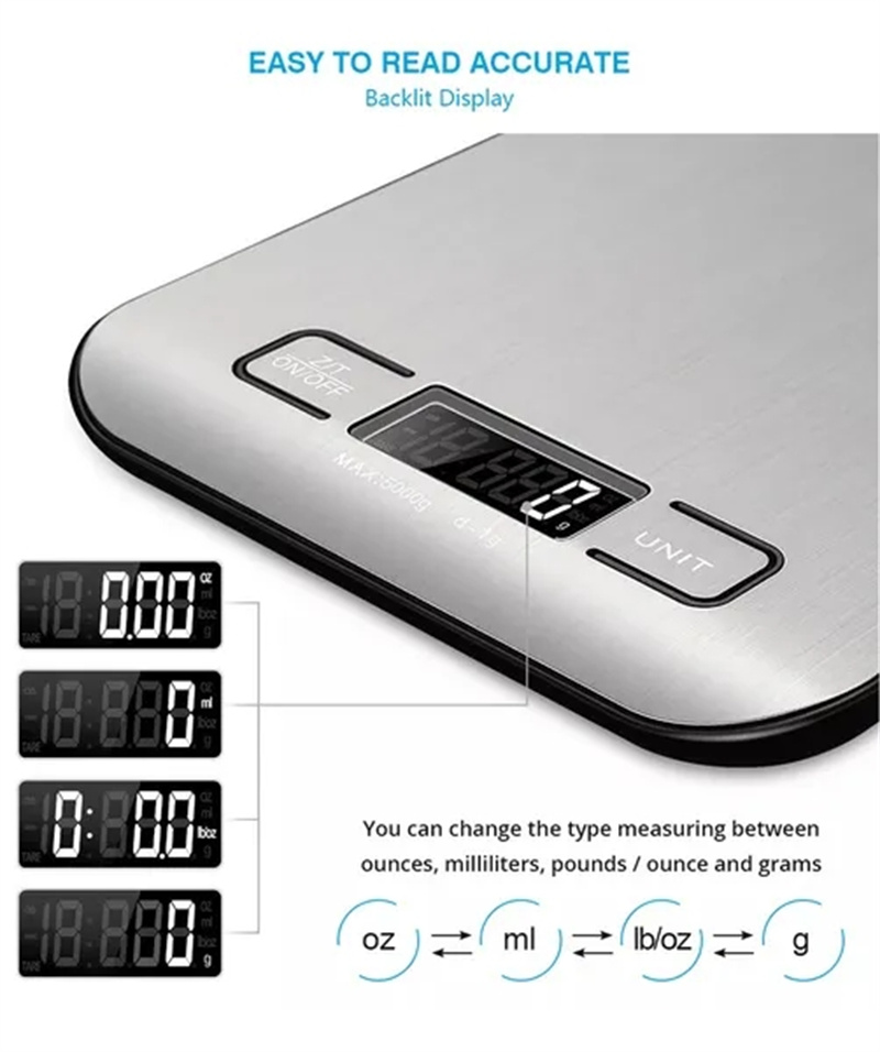 Portable Electronic Digital Ki – обзор и цена High Tech Kitchen Accessories