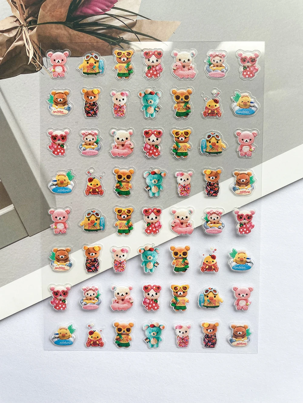 Pvc Super Mini Rilakkuma Poste – обзор и цена Nail Tech Accessories