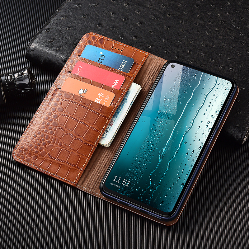 Crocodile Genuine Leather Flip – обзор и цена Tech Accessories Apple