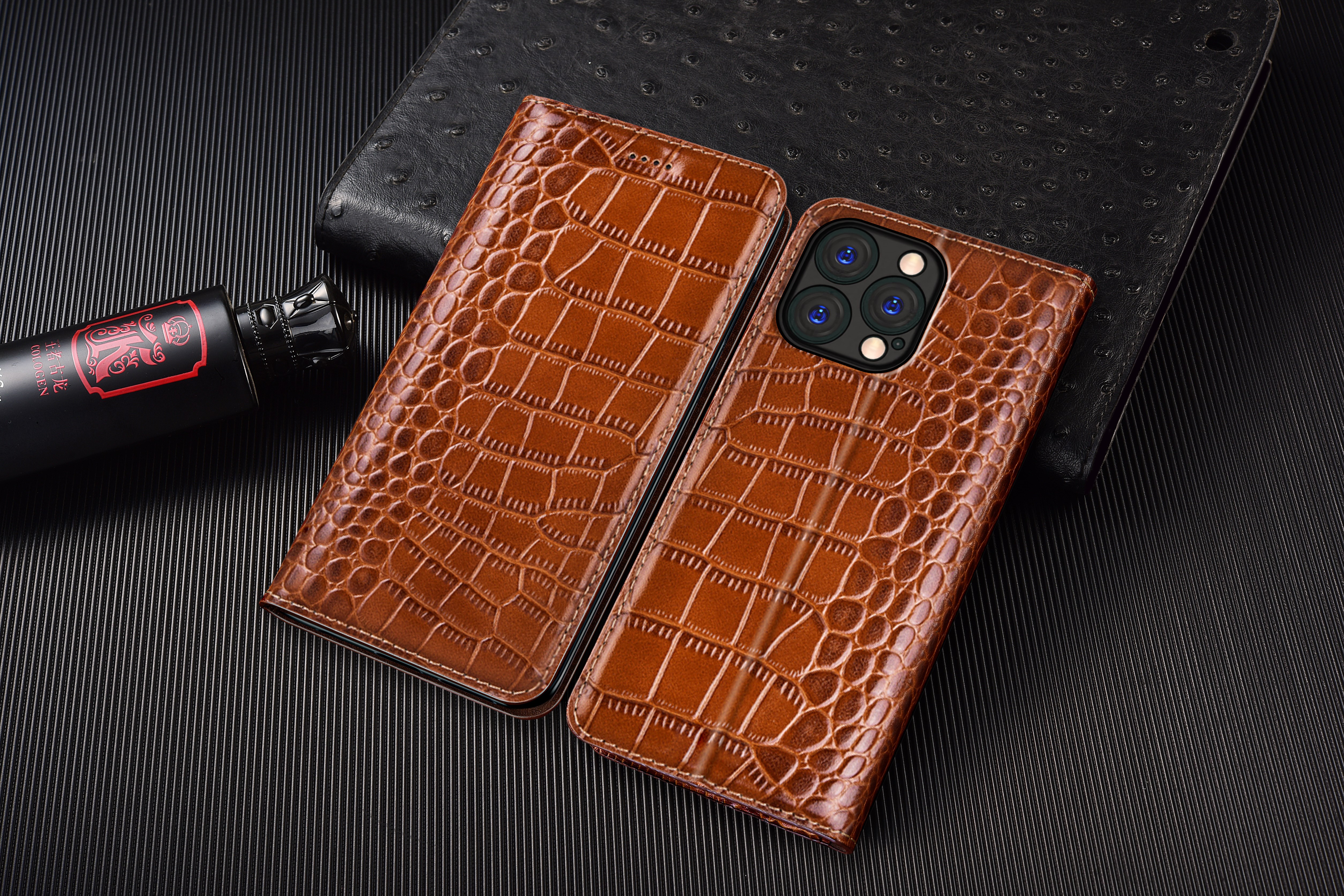 Crocodile Genuine Leather Flip – обзор и цена Tech Accessories Apple