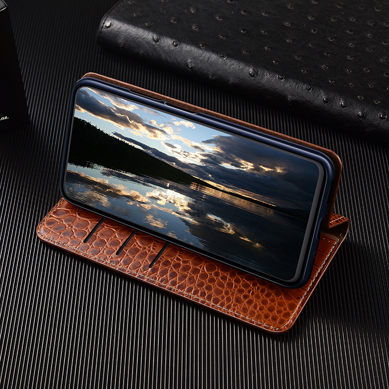 Crocodile Genuine Leather Flip – обзор и цена Tech Accessories Apple