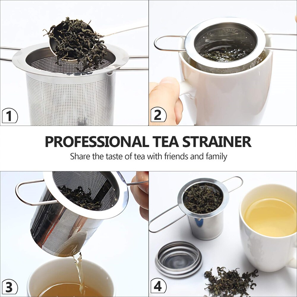 Stainless Steel Tea Infuser Me – обзор и цена Tech Accessories And Gadgets