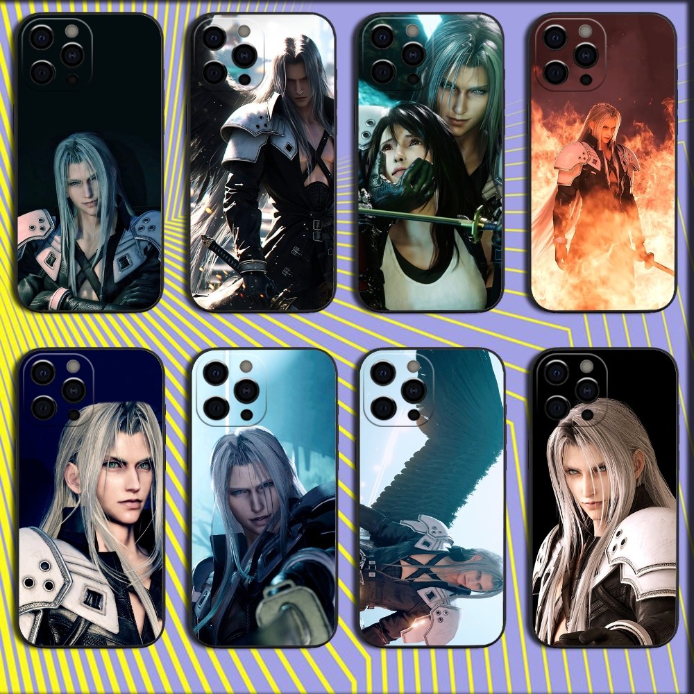 Sephiroth F-Final F-Fantasy Ph – обзор и цена Tech Accessories Apple