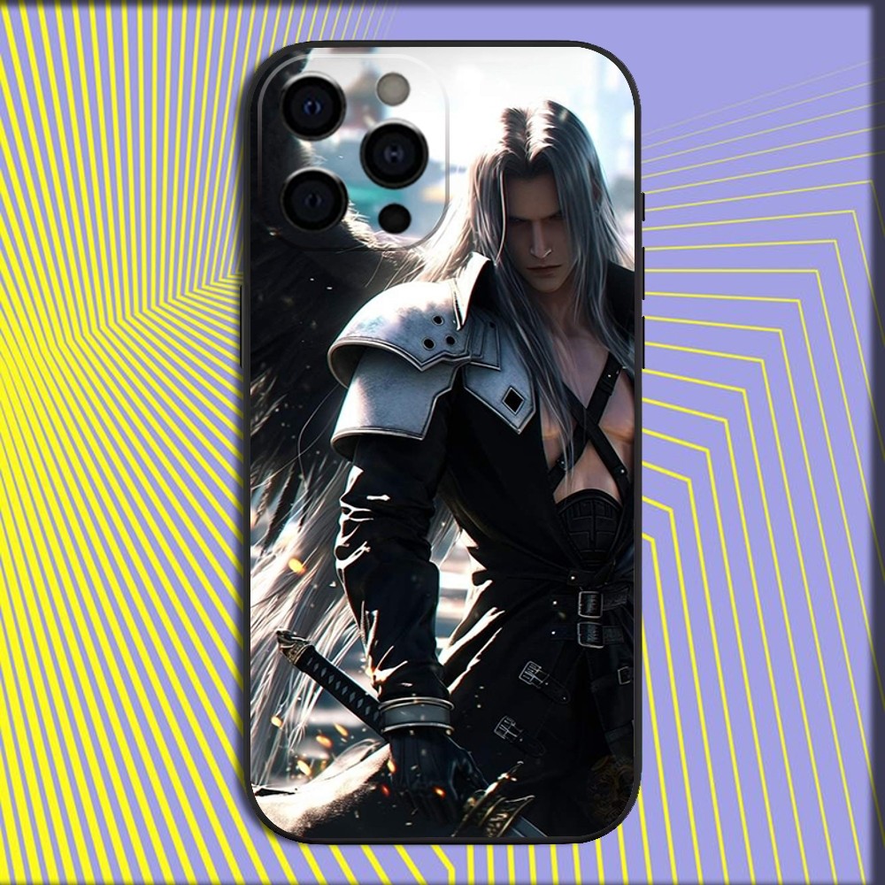 Sephiroth F-Final F-Fantasy Ph – обзор и цена Tech Accessories Apple