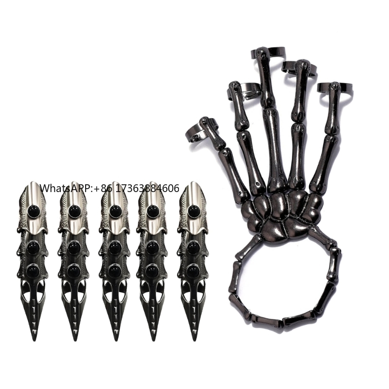 Black Metal Finger Claw Unique – обзор и цена Unique Tech Accessories Gifts