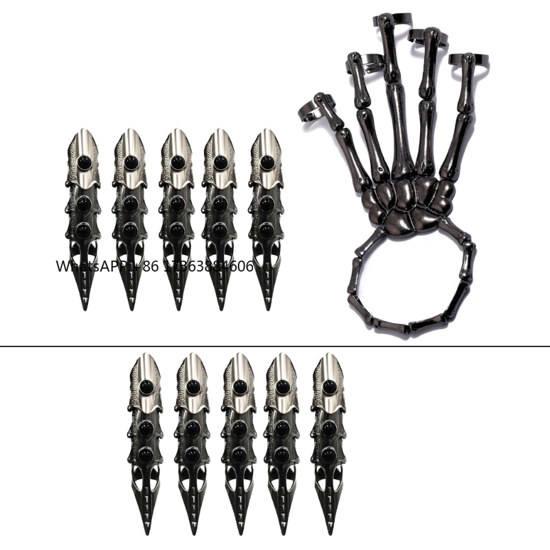 Black Metal Finger Claw Unique – обзор и цена Unique Tech Accessories Gifts