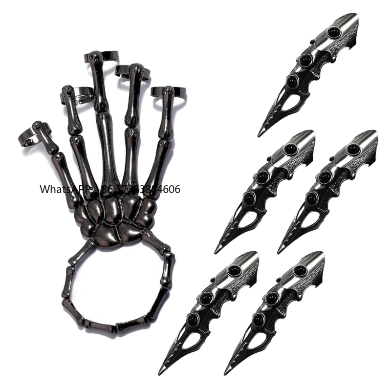 Black Metal Finger Claw Unique – обзор и цена Unique Tech Accessories Gifts