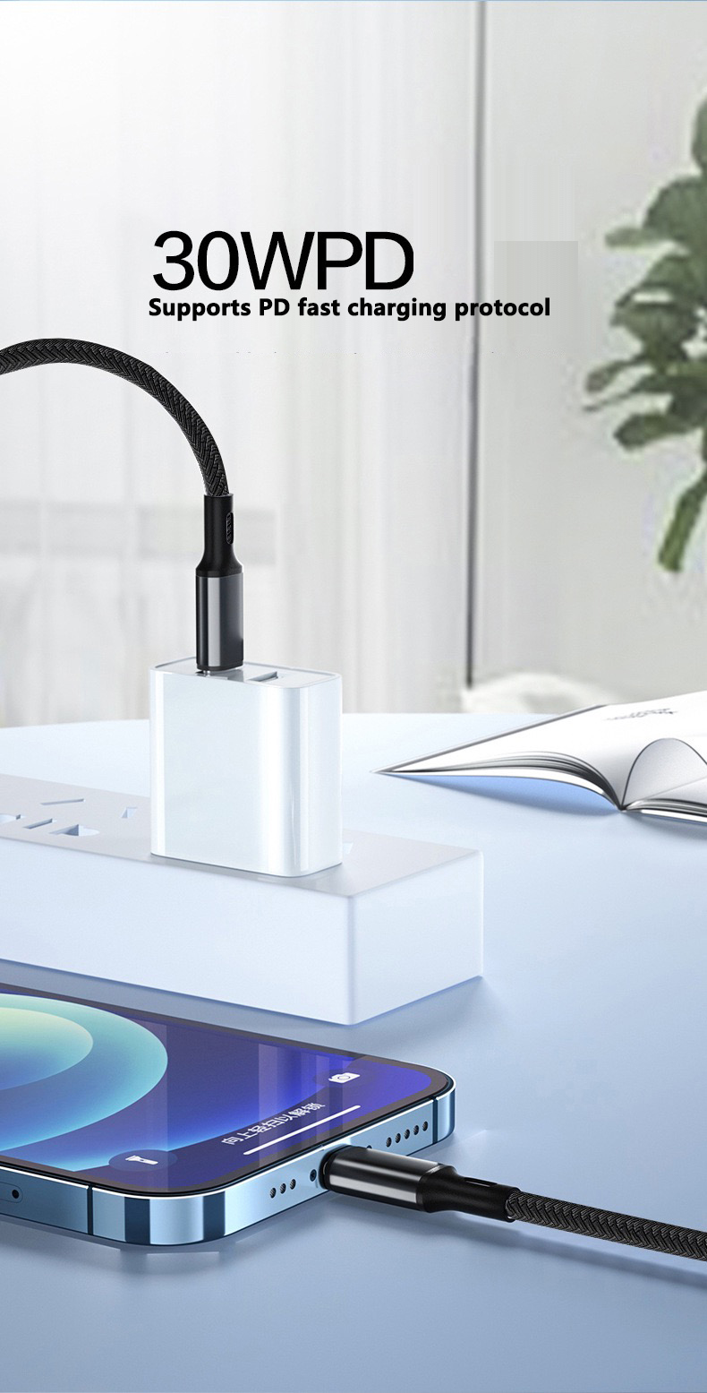 PD 30W USB Cable For iPhone 14 – обзор и цена Tech Accessories Apple