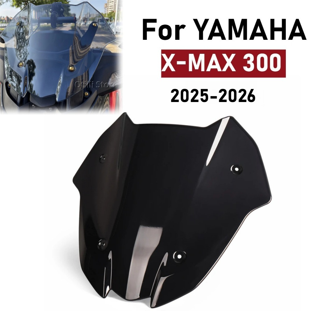 Windscreen For YAMAHA X-MAX 30 – обзор и цена X Tech Accessories