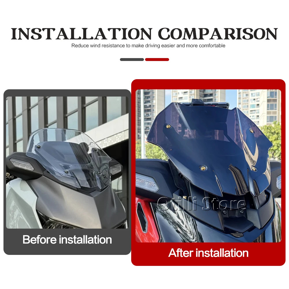 Windscreen For YAMAHA X-MAX 30 – обзор и цена X Tech Accessories