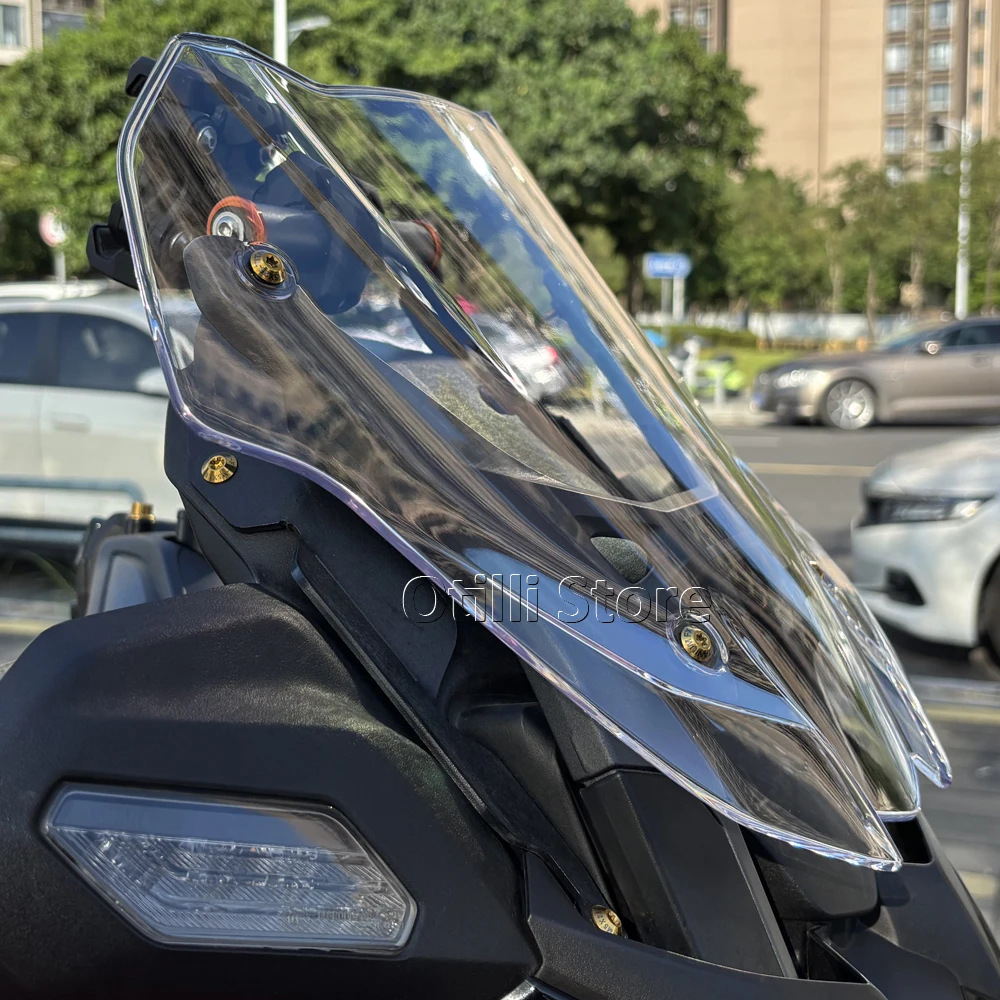 Windscreen For YAMAHA X-MAX 30 – обзор и цена X Tech Accessories