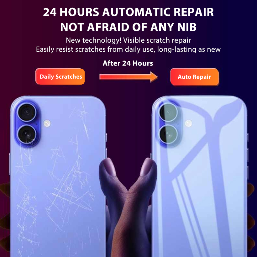 4-1Pcs Back Hydrogel Film For  – обзор и цена Tech Accessories Apple