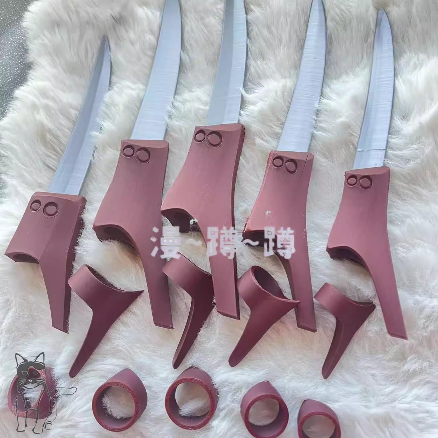 Gachiakuta Jabber Wonger Cospl – обзор и цена Nail Tech Accessories