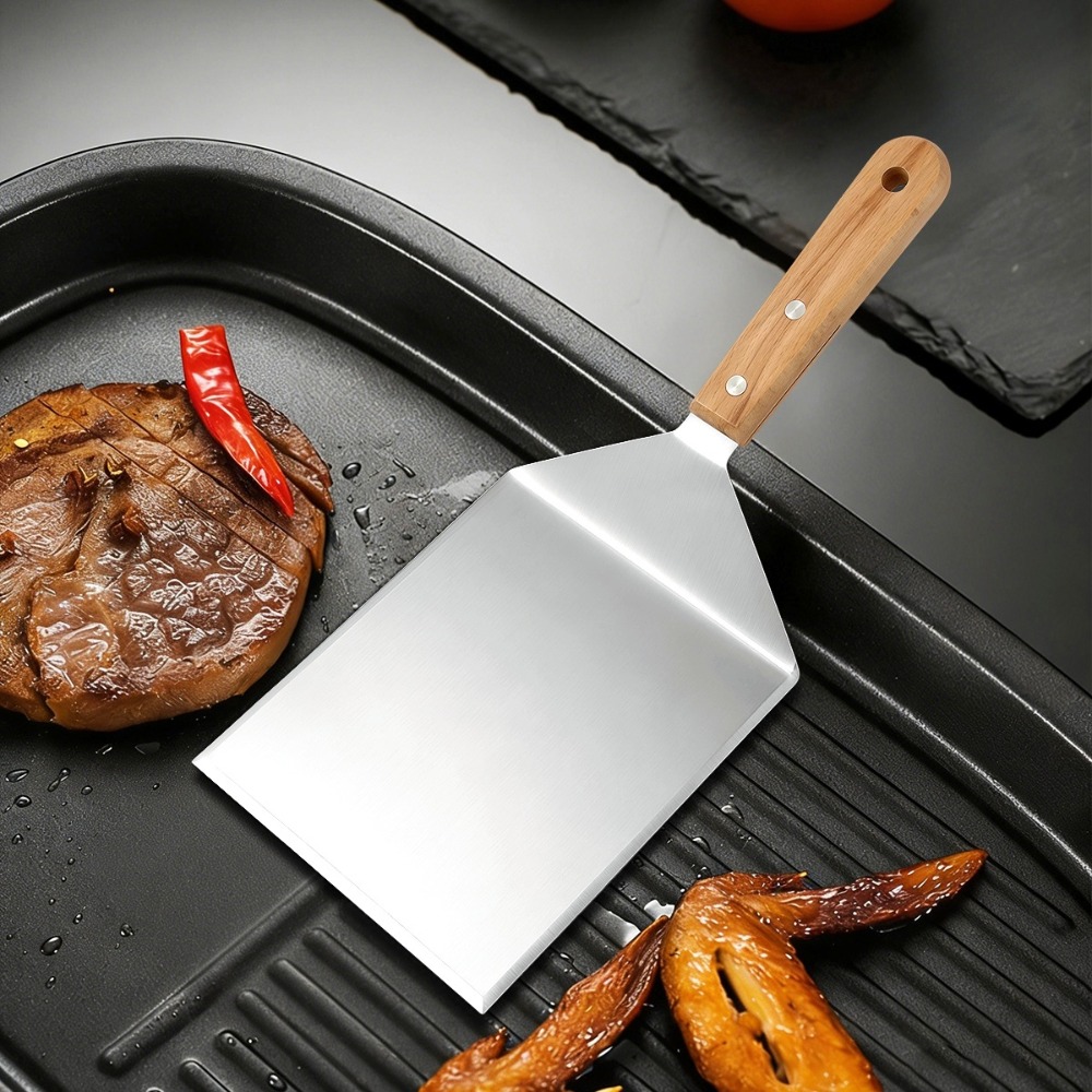 1Pc Stainless Steel Spatula Wo – обзор и цена Tech Accessories And Gadgets