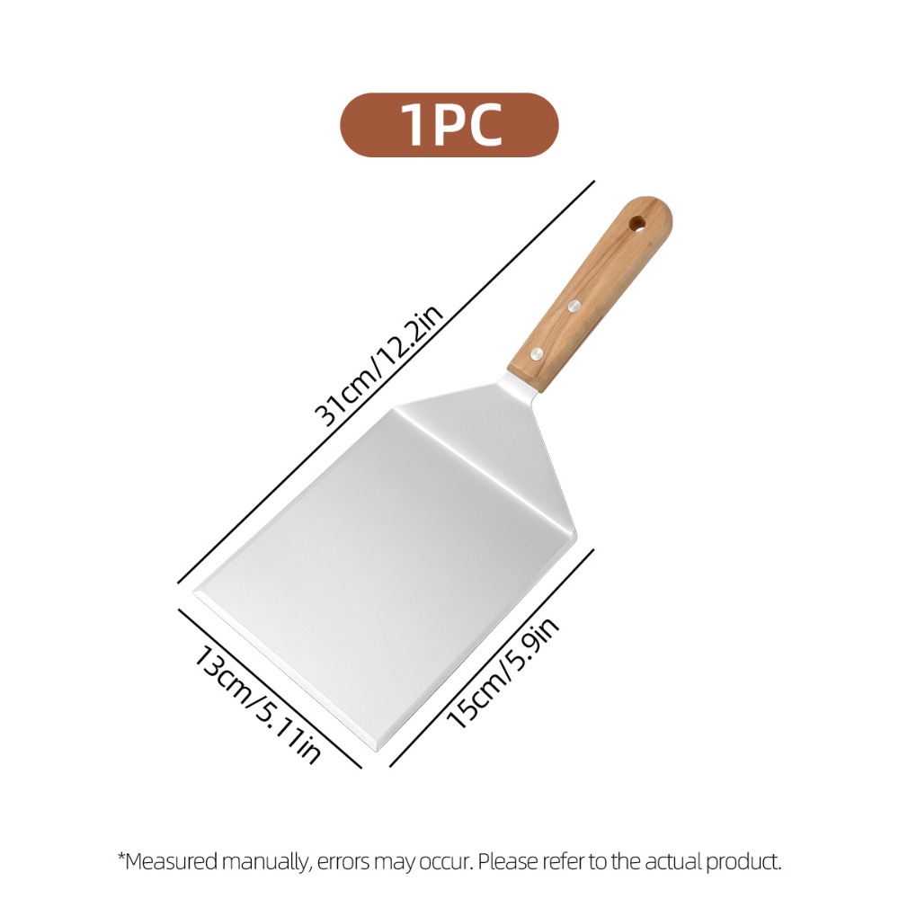 1Pc Stainless Steel Spatula Wo – обзор и цена Tech Accessories And Gadgets