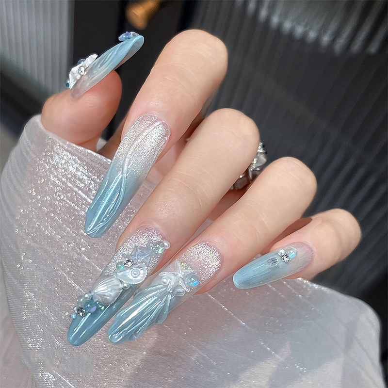 50Pcs Mix Ocean Series Pearl S – обзор и цена Nail Tech Accessories