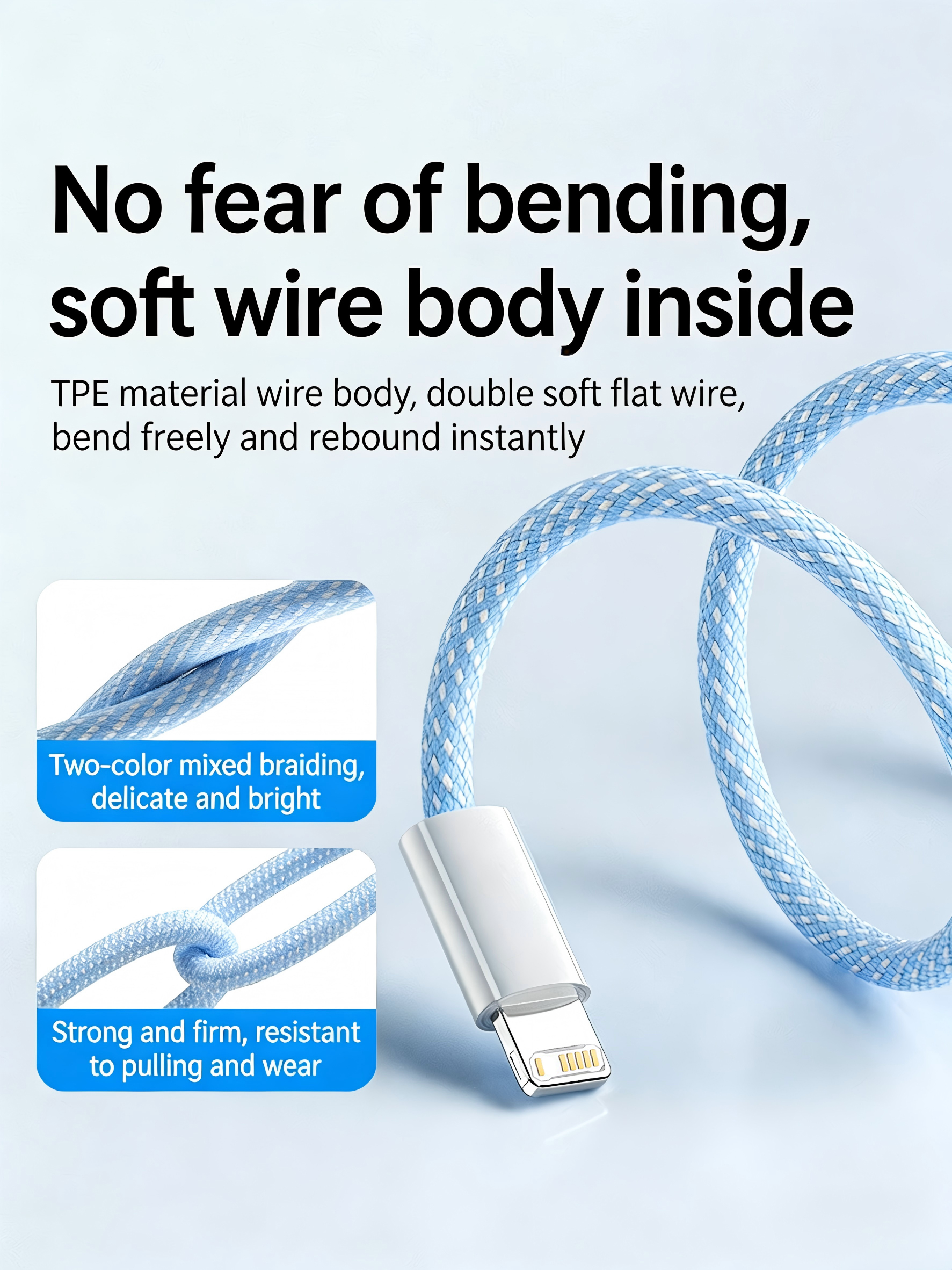 3PCS PD 30W USB Cable For iPho – обзор и цена Tech Accessories Apple