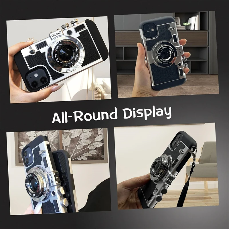 Emily in Paris 3D Retro Camera – обзор и цена Tech Accessories Apple