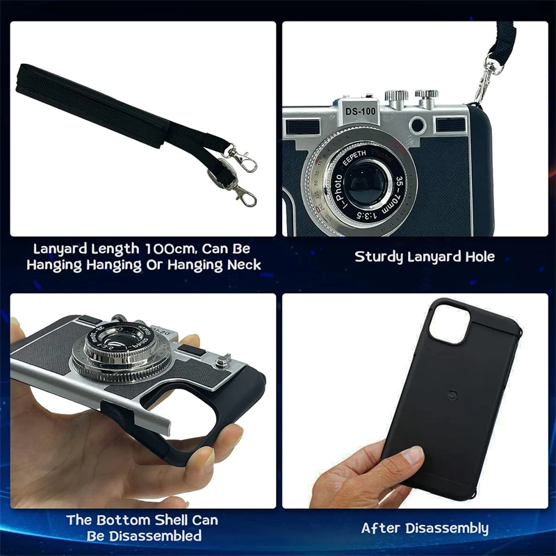 Emily in Paris 3D Retro Camera – обзор и цена Tech Accessories Apple
