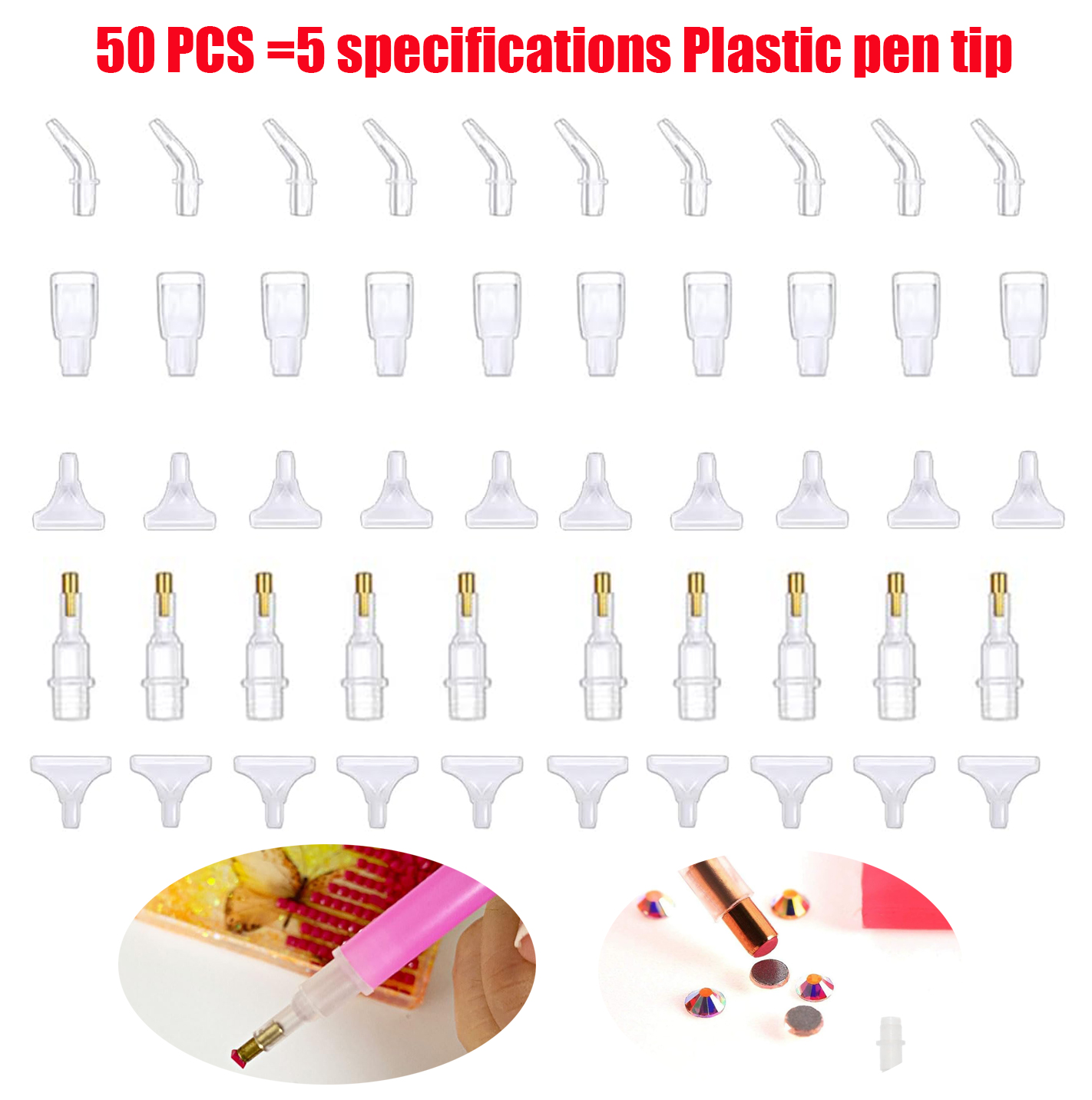 50 Pcs Diamond Painting Art Dr – обзор и цена Nail Tech Accessories