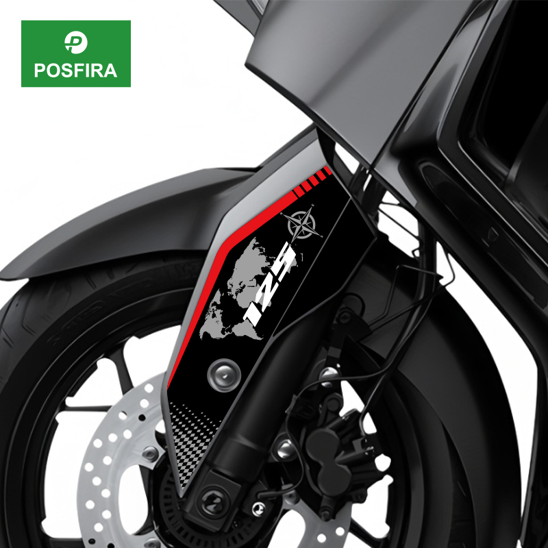 POSFIRA Motorcycle Front Fende – обзор и цена X Tech Accessories