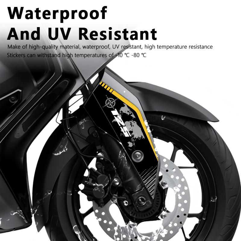 POSFIRA Motorcycle Front Fende – обзор и цена X Tech Accessories