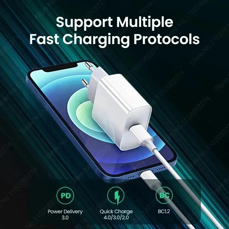 PD 30W Fast Charger For iPhone – обзор и цена Tech Accessories Apple