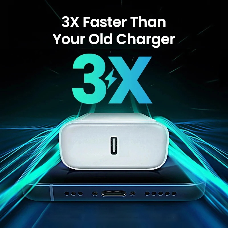 PD 30W Fast Charger For iPhone – обзор и цена Tech Accessories Apple