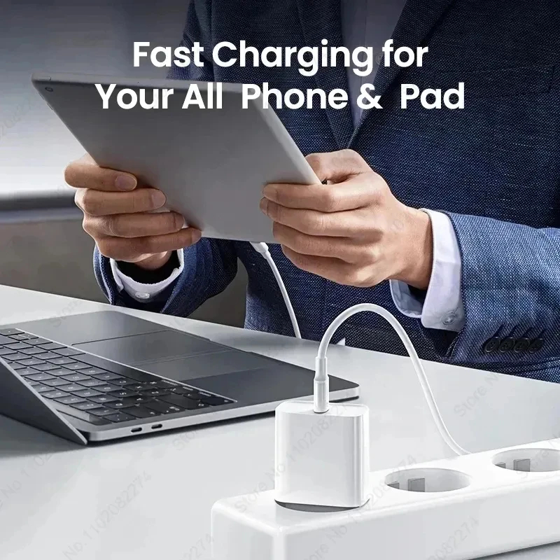 PD 30W Fast Charger For iPhone – обзор и цена Tech Accessories Apple