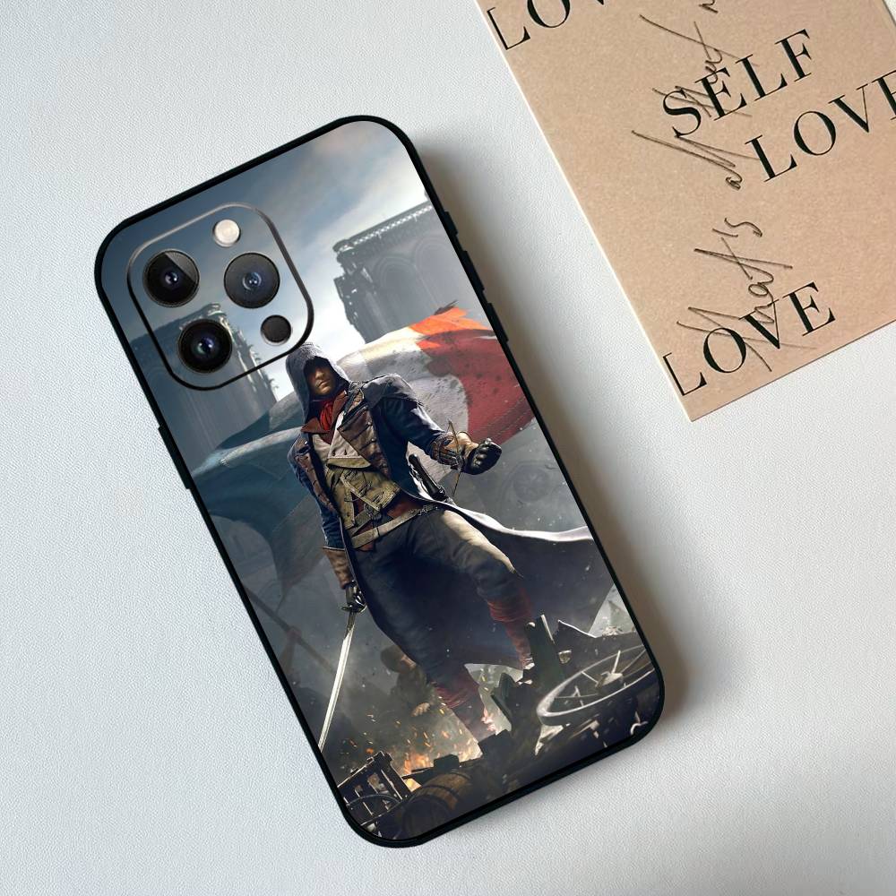 A-Assassin Creed Logo Graphic  – обзор и цена Tech Accessories Apple