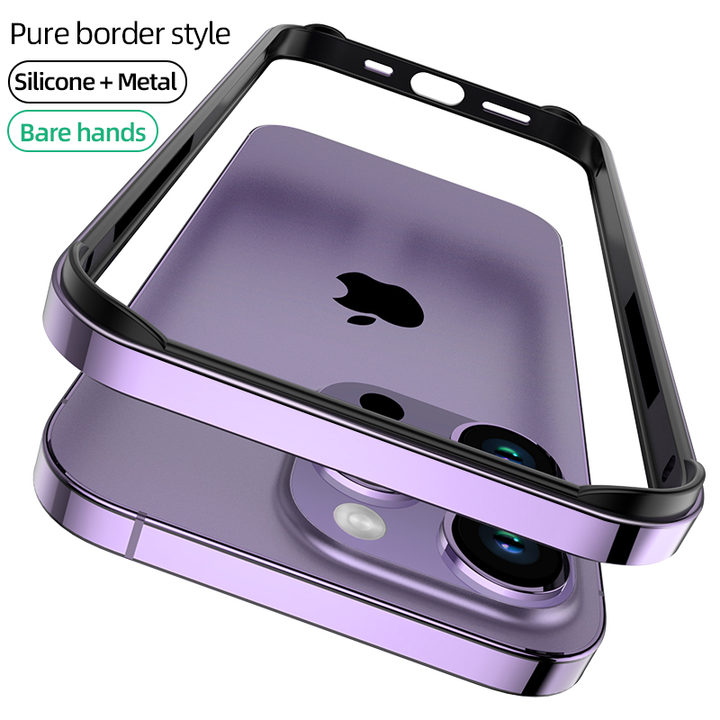 Luxury Silicone Frame Hybird A – обзор и цена Tech Accessories Apple
