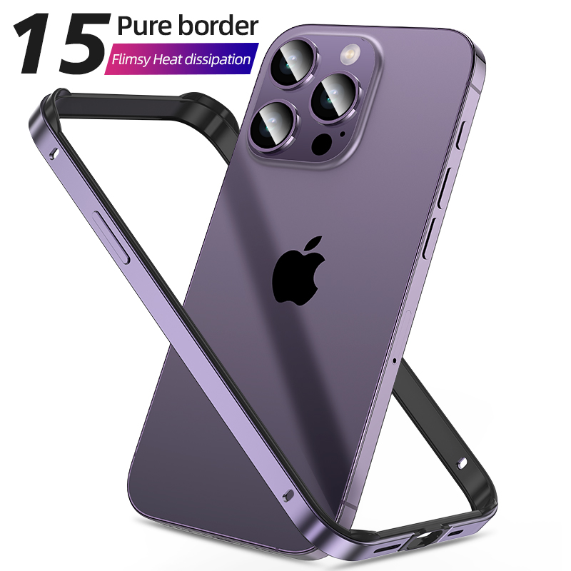 Luxury Silicone Frame Hybird A – обзор и цена Tech Accessories Apple