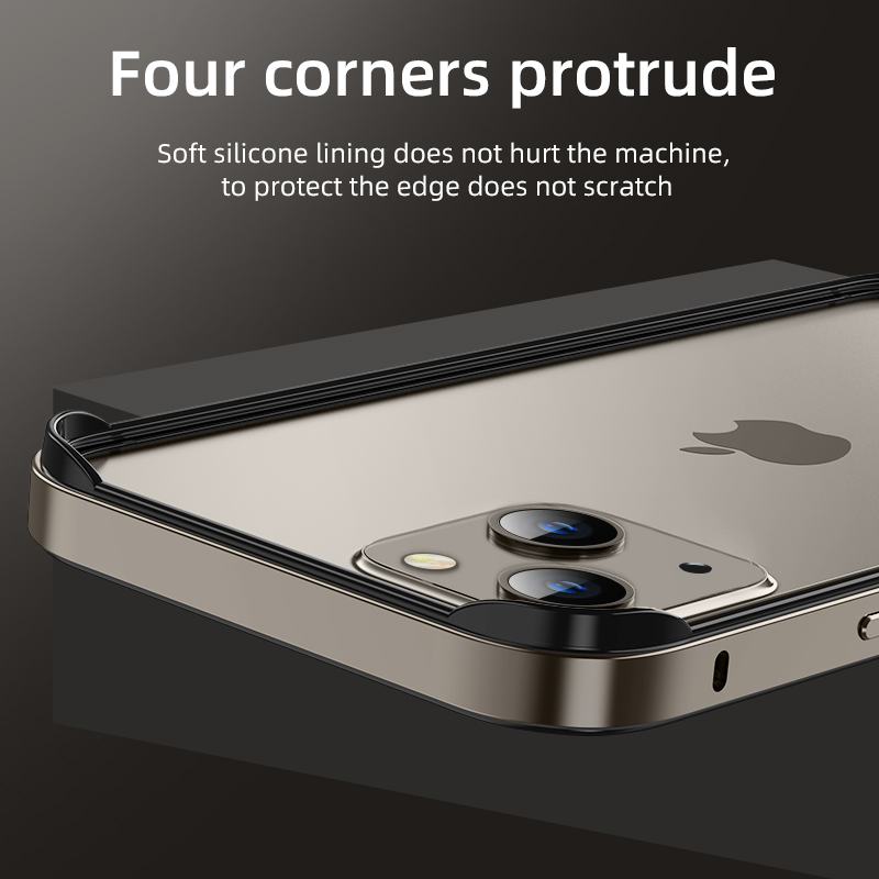 Luxury Silicone Frame Hybird A – обзор и цена Tech Accessories Apple