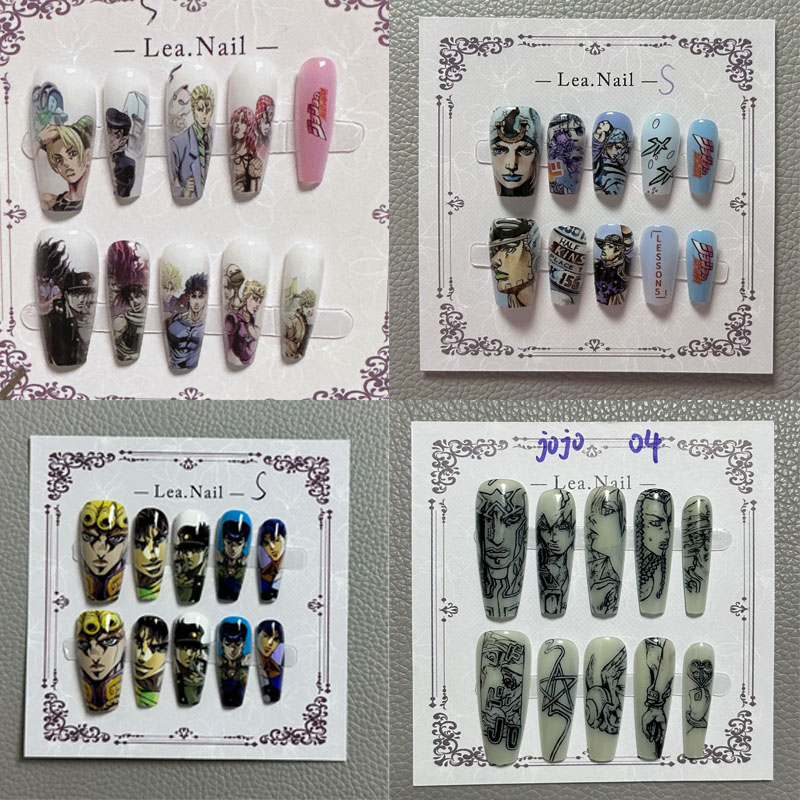 JOJO Nail Art Student Anime Ca – обзор и цена Nail Tech Accessories