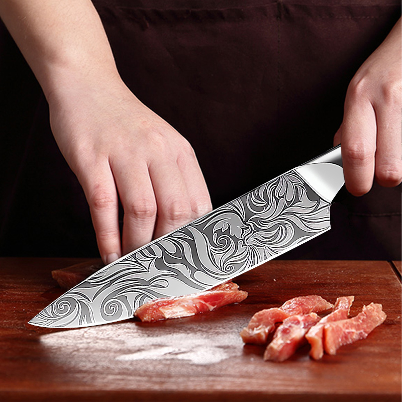 Super Sharp Damascus Pattern K – обзор и цена High Tech Kitchen Accessories