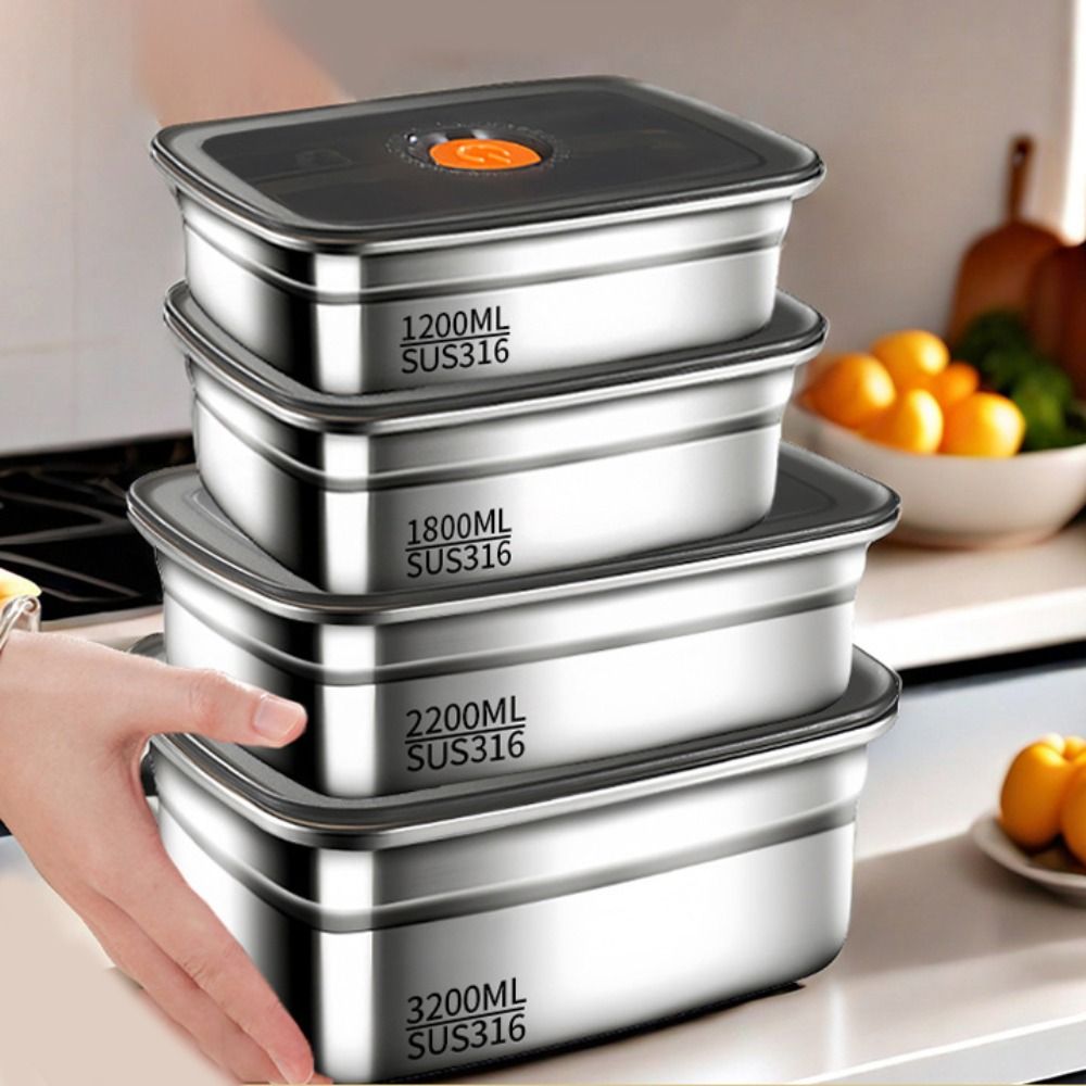 Stainless Steel Lunch Box Bent – обзор и цена Tech Accessories And Gadgets