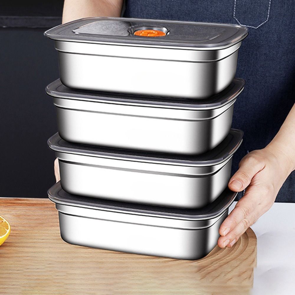 Stainless Steel Lunch Box Bent – обзор и цена Tech Accessories And Gadgets