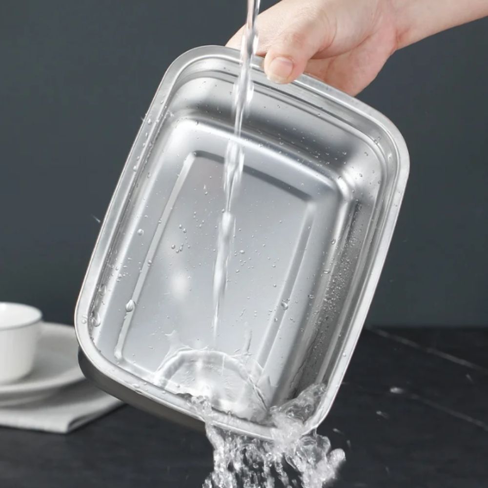 Stainless Steel Lunch Box Bent – обзор и цена Tech Accessories And Gadgets