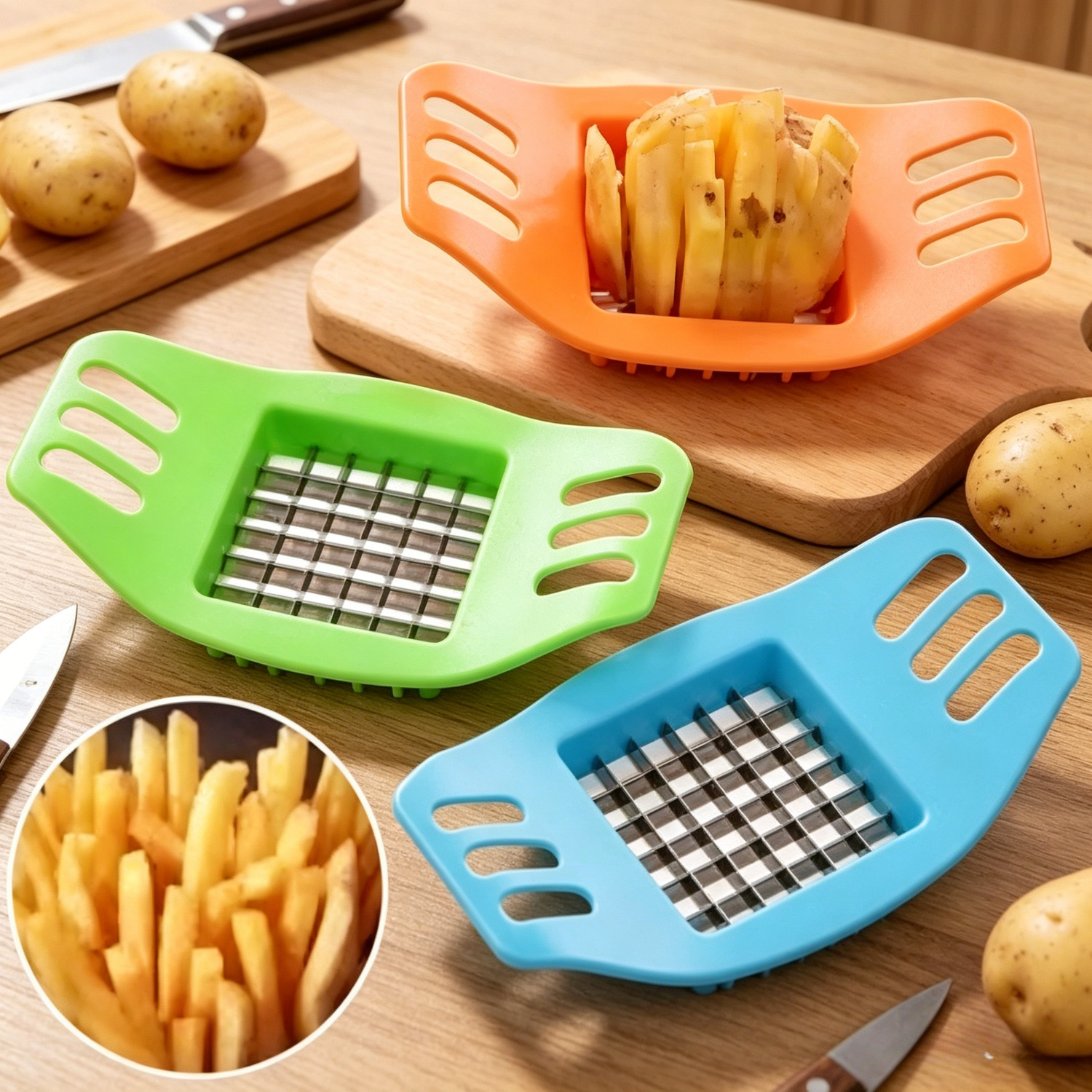 Multifunctional Potato Slicer  – обзор и цена Tech Accessories And Gadgets