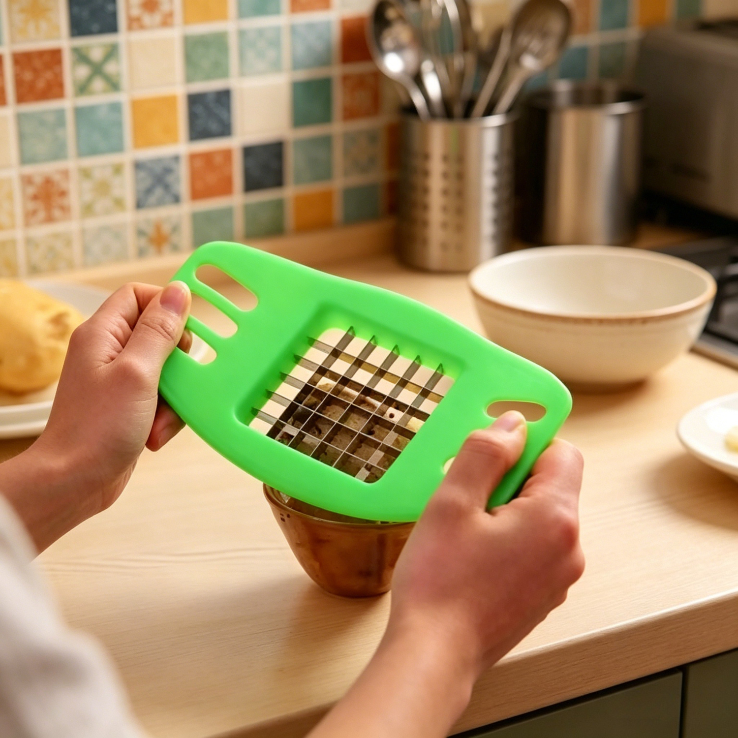 Multifunctional Potato Slicer  – обзор и цена Tech Accessories And Gadgets